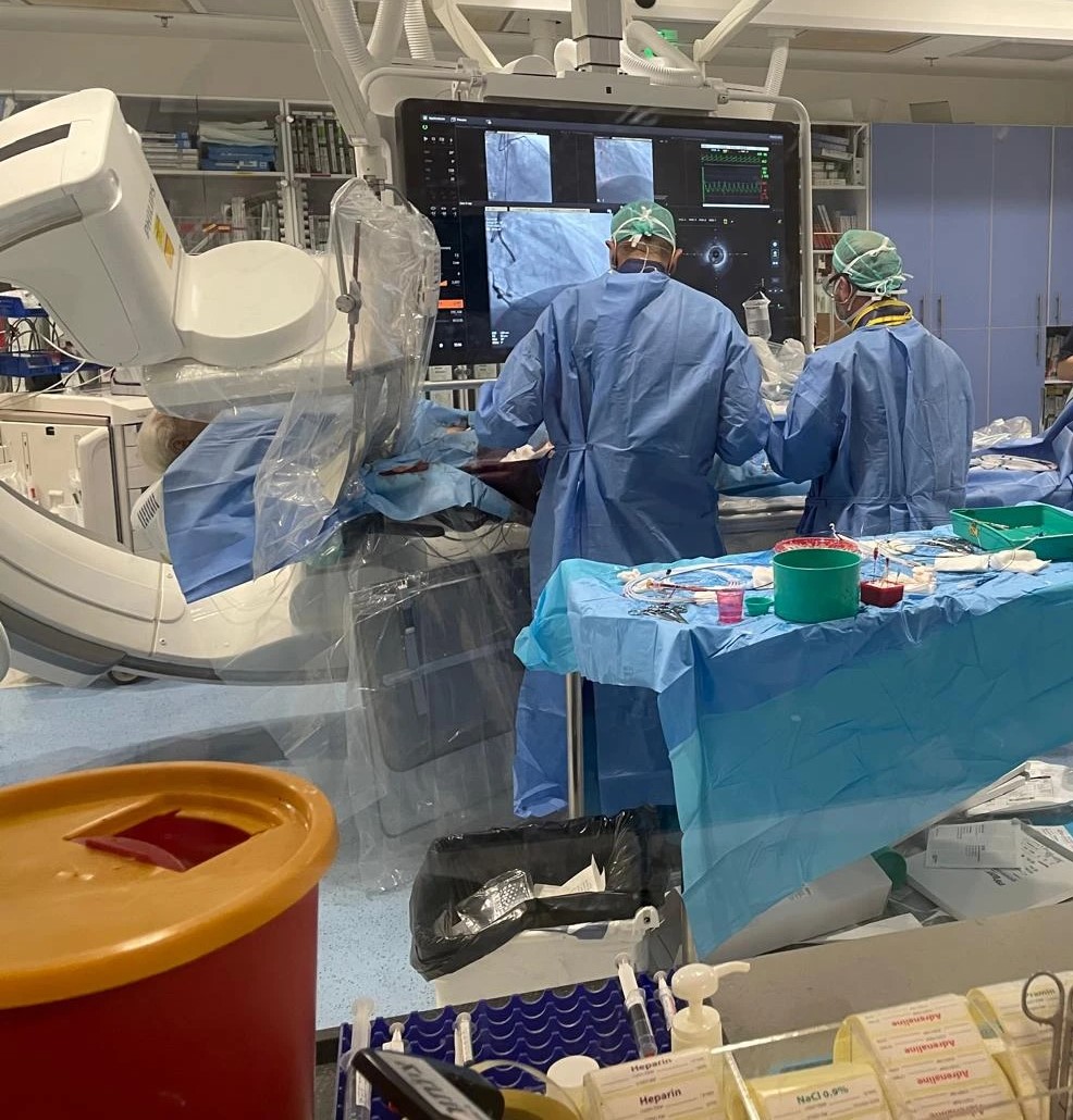 סגירת אוזנית בצנתור
(Left Atrial Appendage Closure)